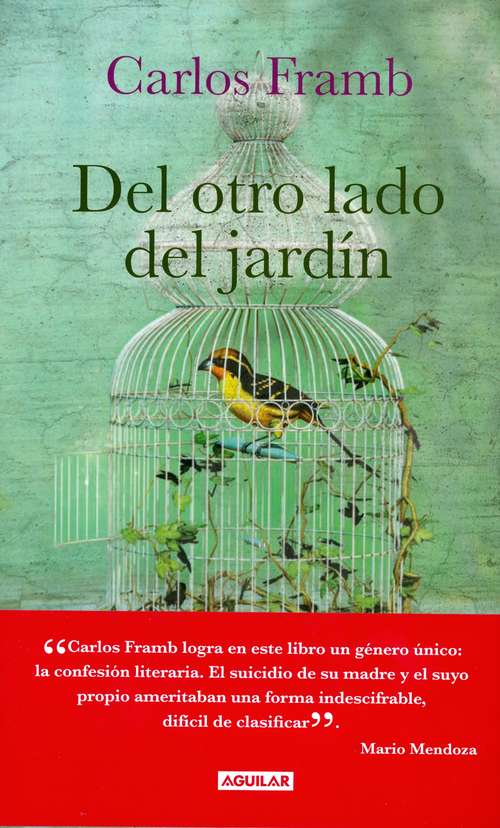 Book cover of Del otro lado del jardín