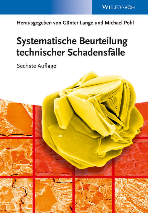 Book cover of Systematische Beurteilung technischer Schadensfälle