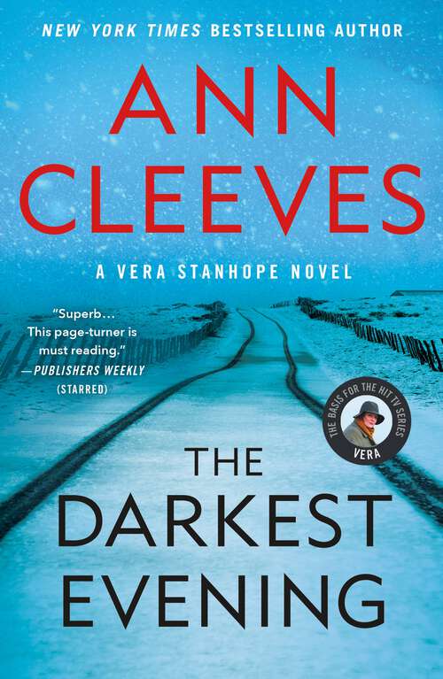 Book cover of The Darkest Evening: A Vera Stanhope Novel (Vera Stanhope #9)