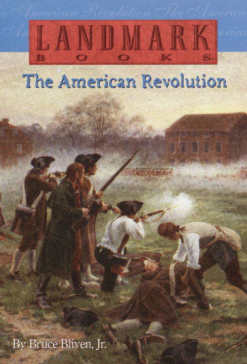 Book cover of The American Revolution