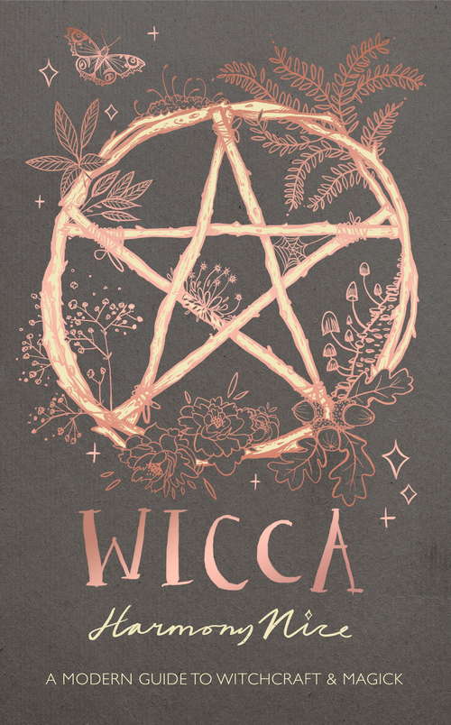 Book cover of Wicca: A modern guide to witchcraft and magick