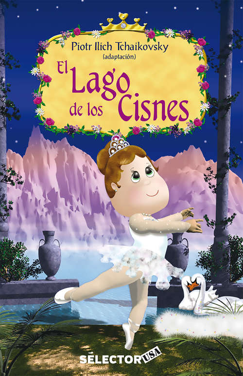 Book cover of Lago de los cisnes, El