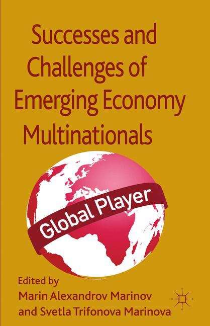 Book cover of Successes and Challenges of Emerging Economy Multinationals