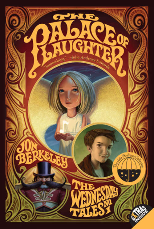 Book cover of The Palace of Laughter
