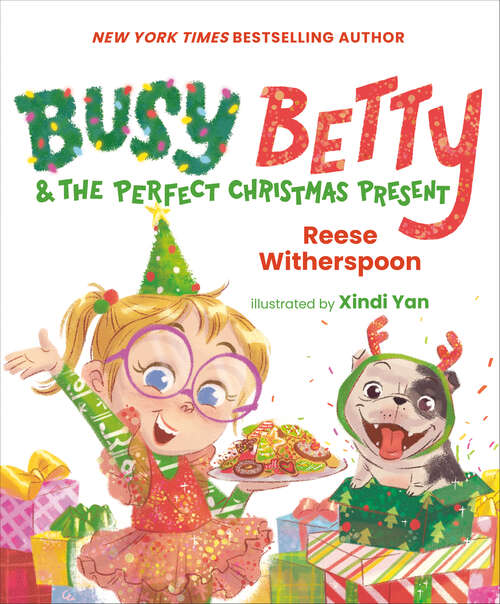 Book cover of Busy Betty & the Perfect Christmas Present (Busy Betty)