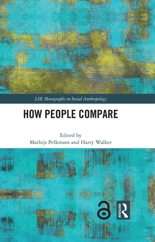 Book cover of How People Compare (LSE Monographs on Social Anthropology)