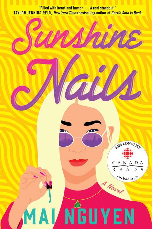 Book cover of Sunshine Nails: A Novel