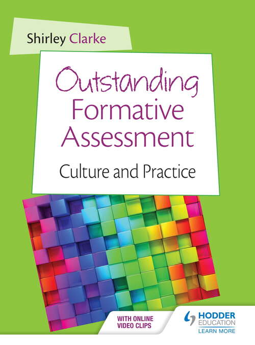 Book cover of Outstanding Formative Assessment: Culture and Practice
