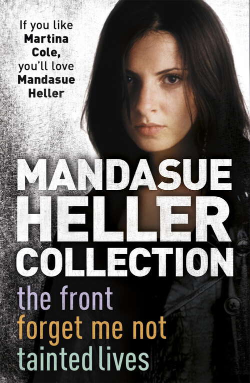 Book cover of The Mandasue Heller Collection: Three gripping tales