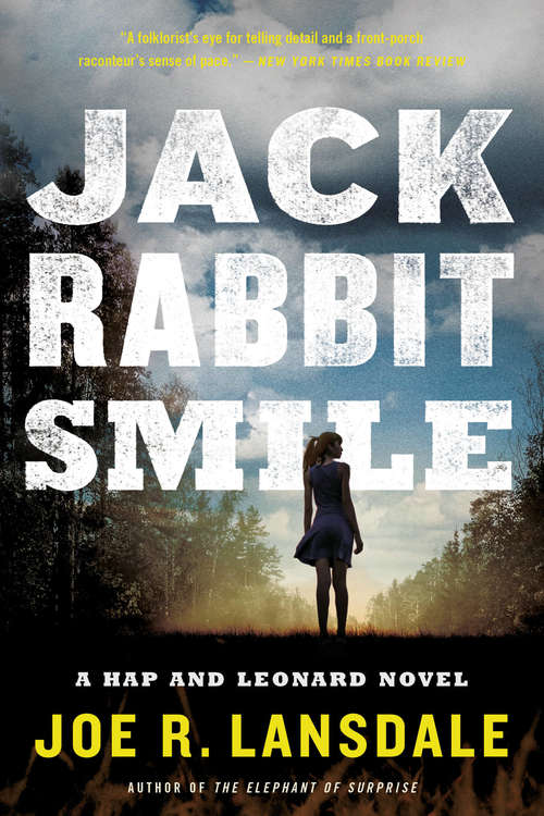 Book cover of Jackrabbit Smile (Hap and Leonard #11)