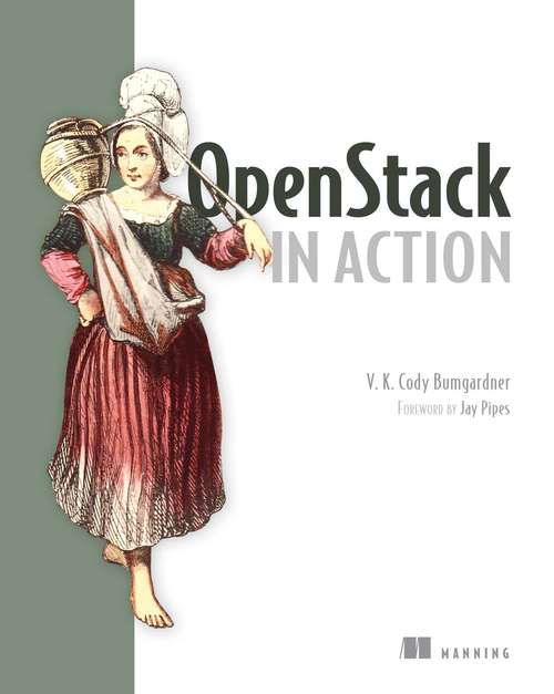 Book cover of OpenStack in Action