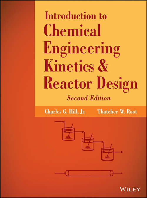 Book cover of Introduction to Chemical Engineering Kinetics and Reactor Design