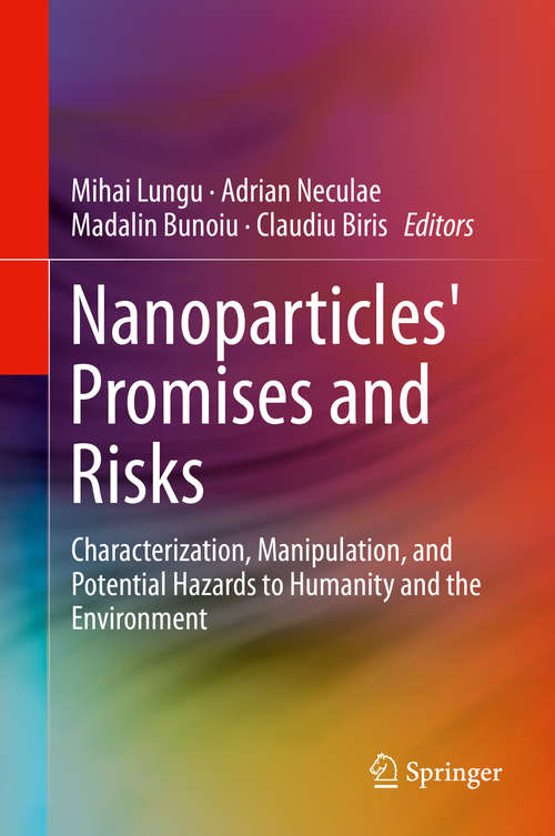 Book cover of Nanoparticles' Promises and Risks