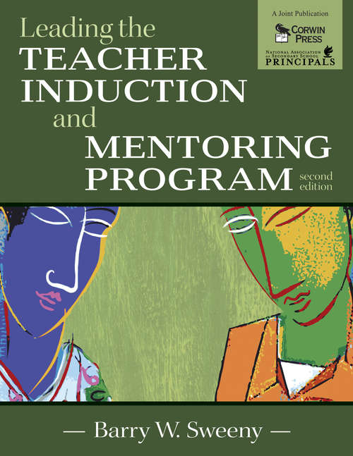 Book cover of Leading the Teacher Induction and Mentoring Program