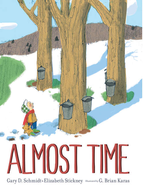 Book cover of Almost Time