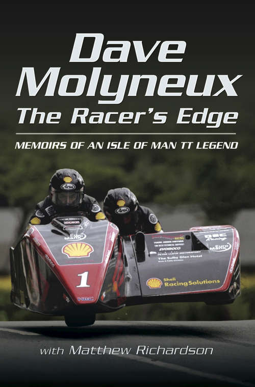 Book cover of Dave Molyneux: Memories of an Isle of Man TT Legend