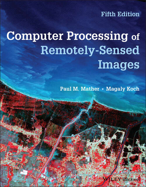 Book cover of Computer Processing of Remotely-Sensed Images: An Introduction (5)