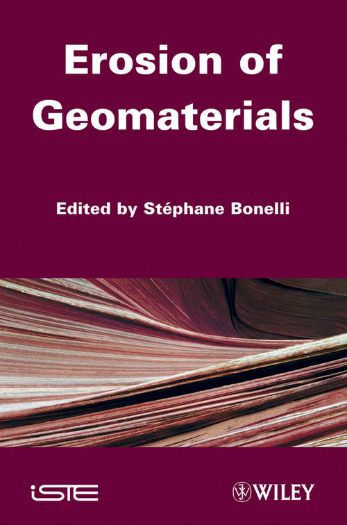 Book cover of Erosion of Geomaterials