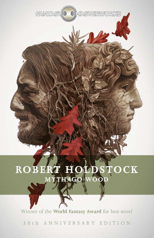 Book cover of Mythago Wood