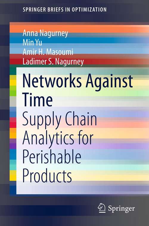 Book cover of Networks Against Time