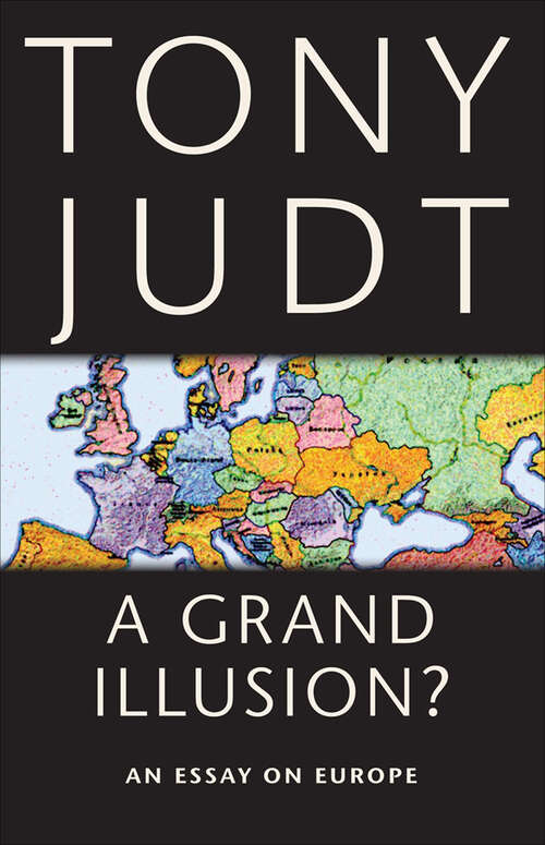 Book cover of A Grand Illusion?: An Essay on Europe