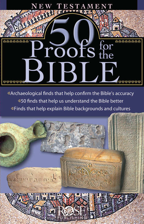 Book cover of 50 Proofs For the Bible: New Testament