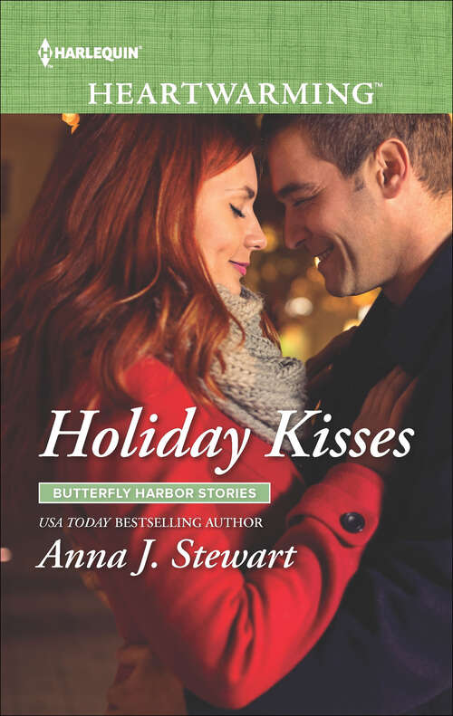 Book cover of Holiday Kisses: A Clean Romance (Original) (Butterfly Harbor Stories #5)