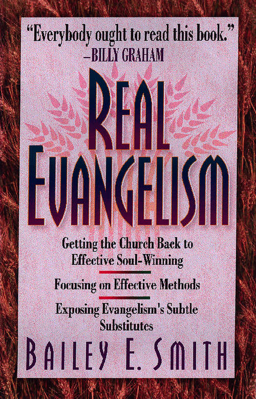 Book cover of Real Evangelism