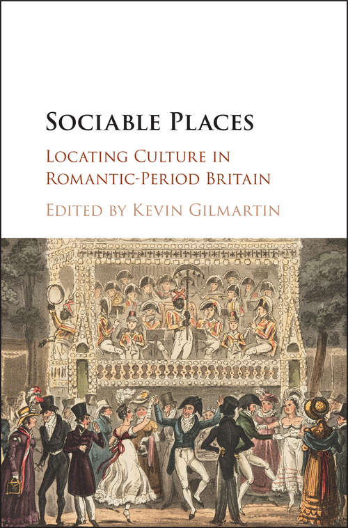 Book cover of Sociable Places