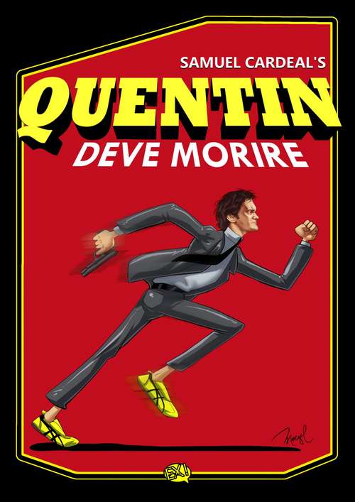 Book cover of Quentin deve morire
