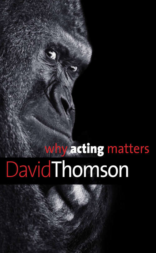 Book cover of Why Acting Matters