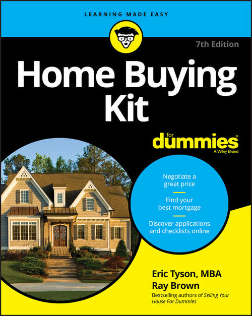 Book cover of Home Buying Kit For Dummies (7)