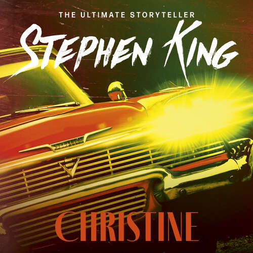 Book cover of Christine