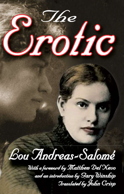 Book cover of The Erotic