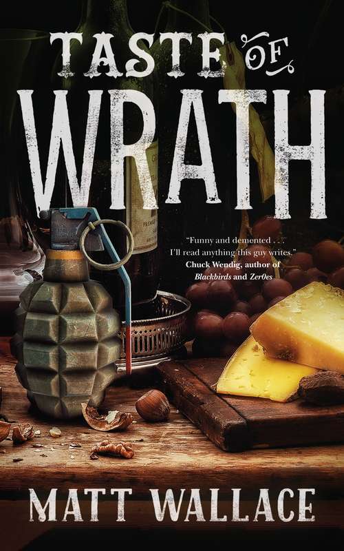 Book cover of Taste of Wrath: A Sin du Jour Affair (A Sin du Jour Affair #7)