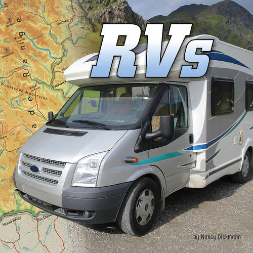 Book cover of RVs (Wild About Wheels)