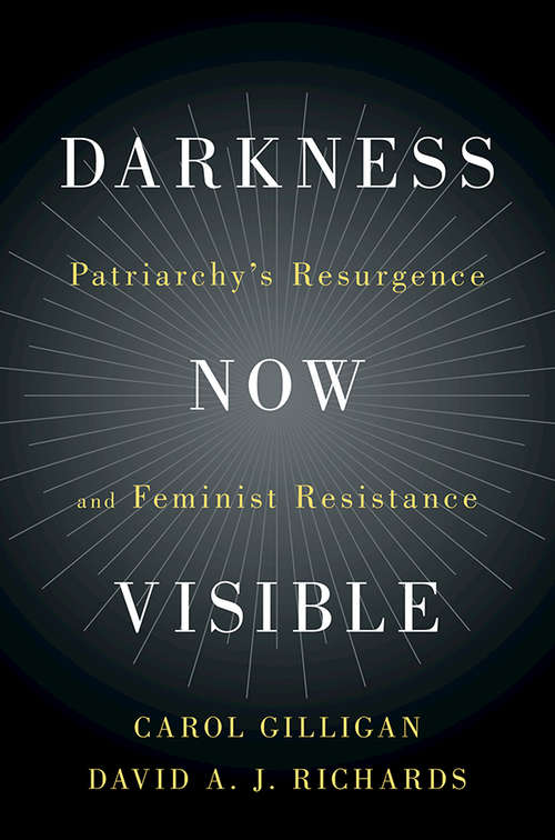 Book cover of Darkness Now Visible: Patriarchy's Resurgence and Feminist Resistance