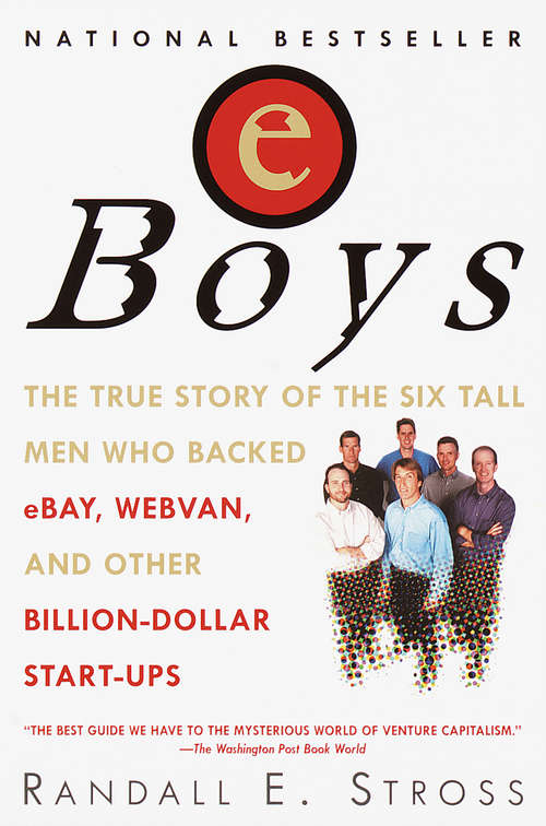 Book cover of eBoys: The First Inside Account of Venture Capitalists at Work