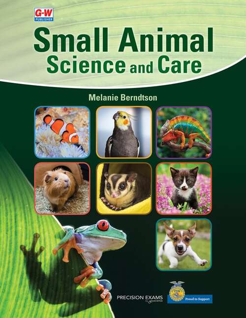 Book cover of Small Animal Science and Care