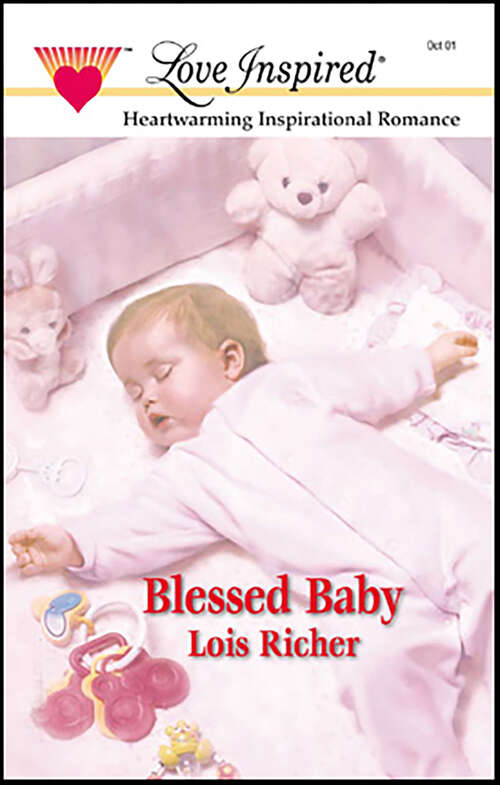 Book cover of Blessed Baby