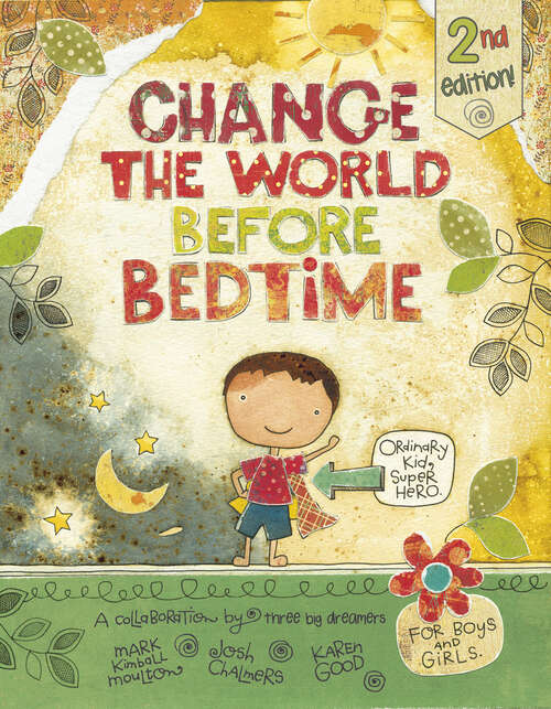 Book cover of Change the World Before Bedtime