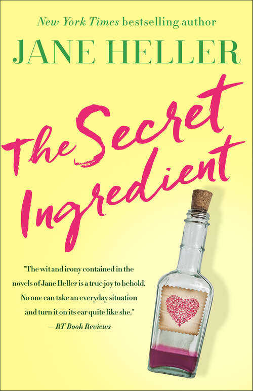 Book cover of The Secret Ingredient