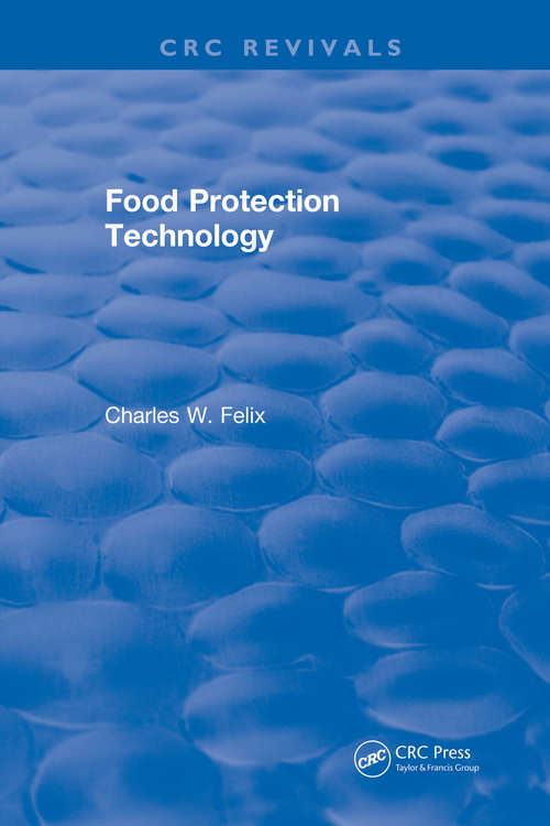 Book cover of Food Protection Technology