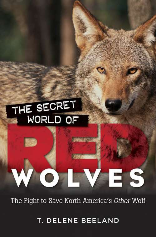Book cover of The Secret World of Red Wolves