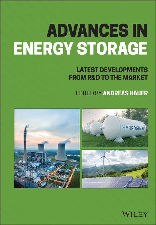 Book cover of Advances in Energy Storage: Latest Developments from R&D to the Market