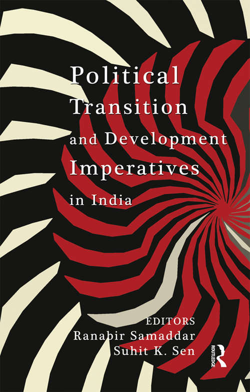 Book cover of Political Transition and Development Imperatives in India