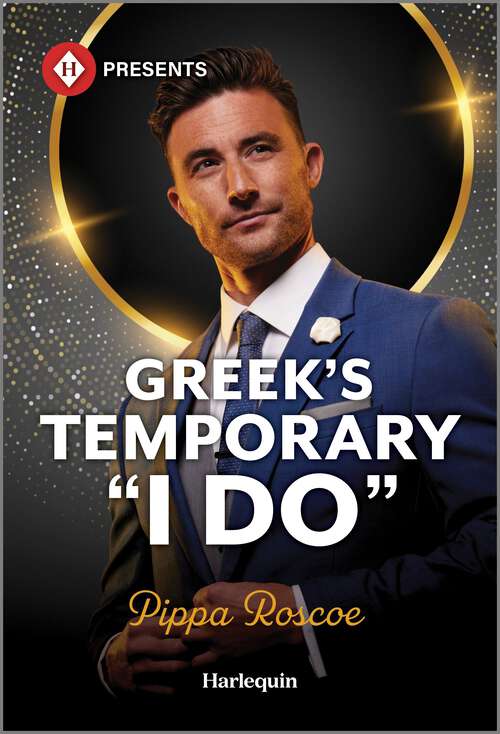 Book cover of Greek's Temporary "I Do" (Original) (The Greek Groom Swap #2)