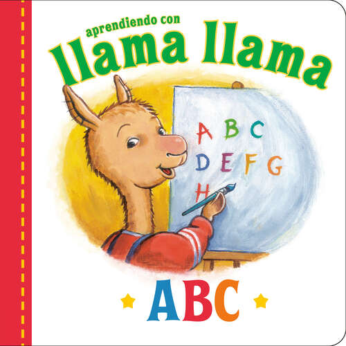Book cover of Llama Llama ABC (Llama Llama)