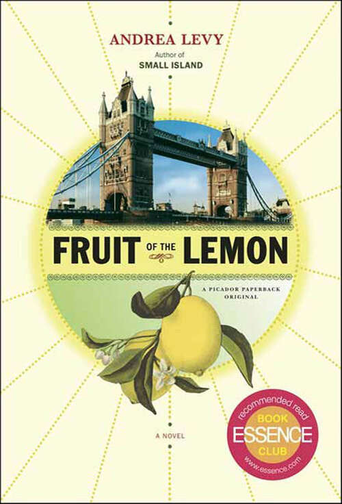 Book cover of Fruit of the Lemon: A Novel