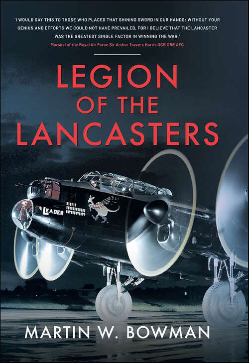 Book cover of Legion of the Lancasters